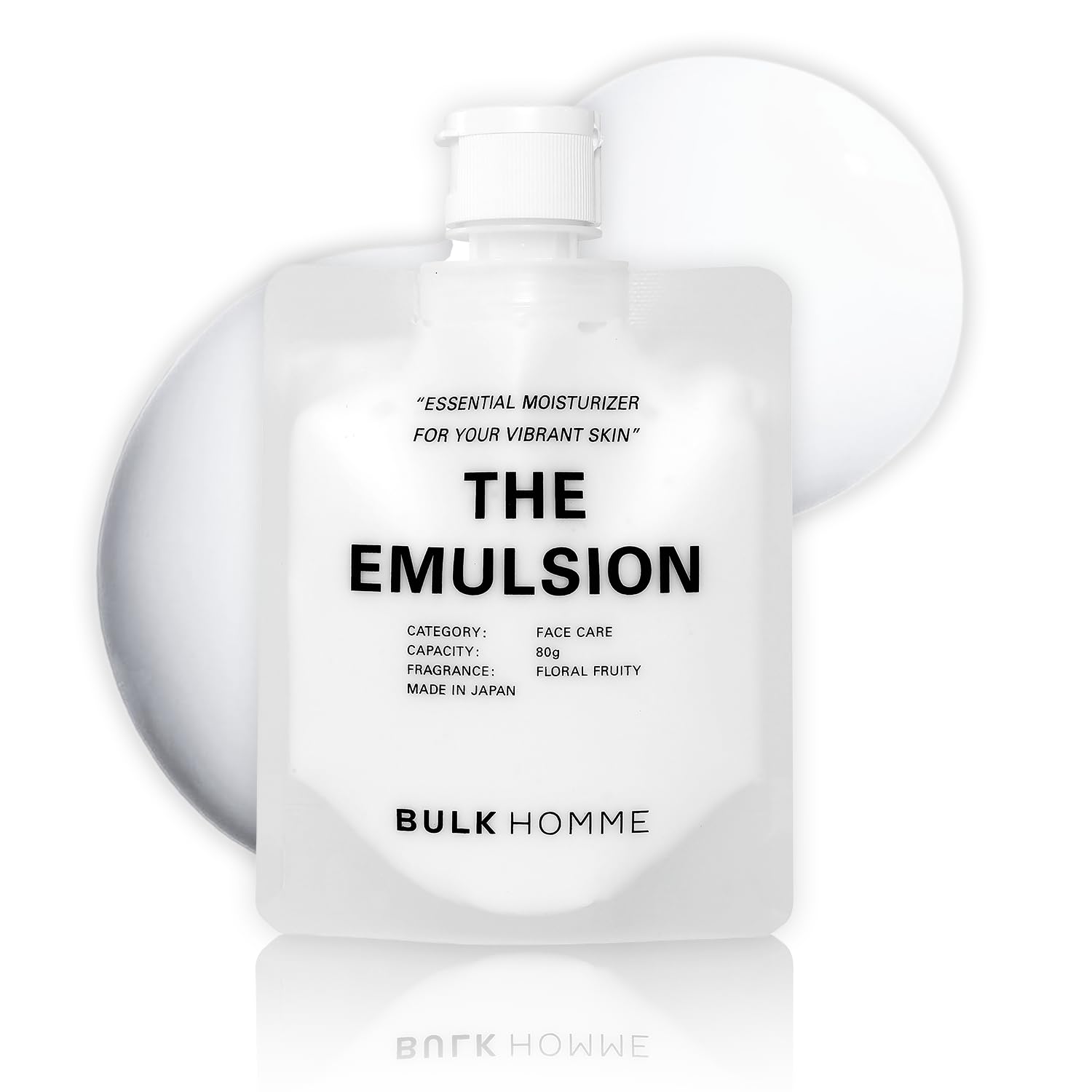 Amazon | バルクオム 乳液 メンズ 80g THE EMULSION 脂性肌 オイリー肌