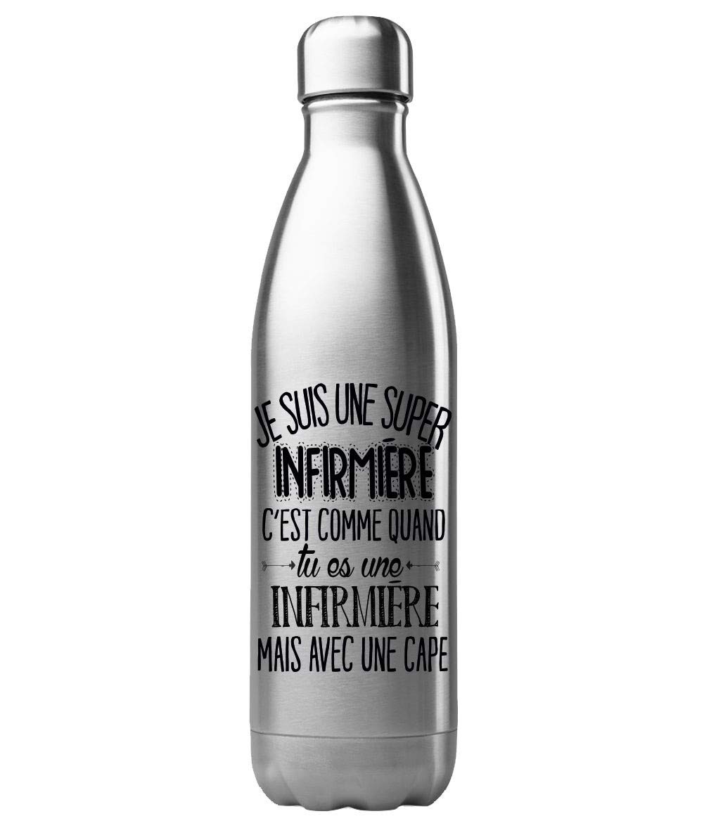 Gourde Isotherme Personnalisable 500 Ml - La Gourde Pour Tous