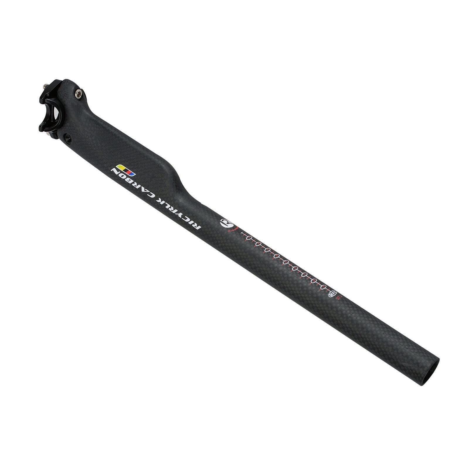 Tige de selle carbone VTT pour réduire les vibrations et améliorer le confort sur longue distance