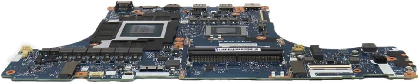 Laptop Motherboard, Compatible for Lenovo,Legion 5 Pro 16ARH7H NM-E471 with CPU:R5-6600H R7-6800H R9-6900 GPU:RTX3060 6G/3070 8G/3070 Ti 8G,Laptop Repair Parts(R5-6600H RTX3060 6G)