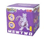 Pokemon | Figura coleccionable articulada de Pokeball | Más de 15 años | Mewtwo