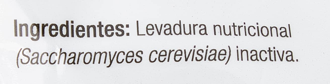 Energy Feelings Levadura Nutricional 75g, Levadura Nutritiva en Copos Rica en Vitamina B y Proteínas 46%, Nutritional Yeast Sin Gluten, Sin Azucar, Ideal para Queso Vegano