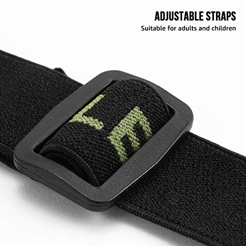 Lighting EVER LE Lampade LED da Testa, Luce