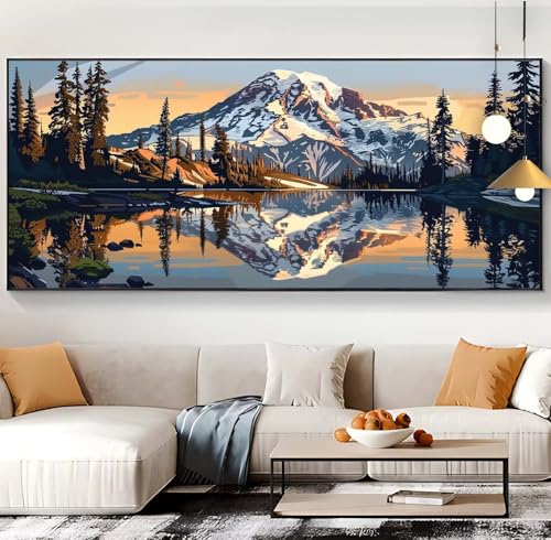 Painting diamant enfant et adulte pour s'occuper à la maison en hiver