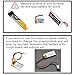 20 Pairs JST Connector, JST Plug, 1.25 MM 2-Pin Micro Electronics Male and Female Connector Plug with 3.94Inch(100mm) UL1571-28AWG Cable Wire