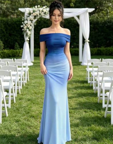 Robe longue sans manches avec taille froncée sculptante