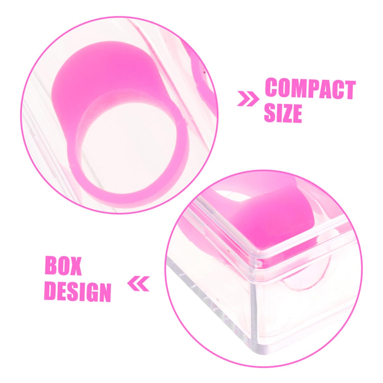 HANABASS Silicone Drumstick Finger Sleeves Set 8 Pcs for Steel Tongue Drums Practice Tool