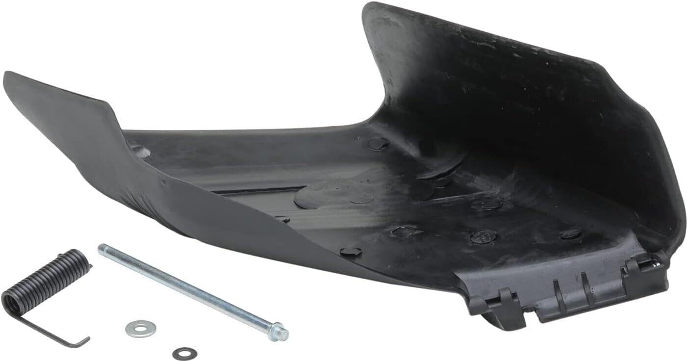 For 42 Deck Deflector Shield for Craftsman Mowers Kit Includes Mounting Hardware, 130968-B, 532130968-B, 130968X428-B, 130968, 532171634, 532171859,
