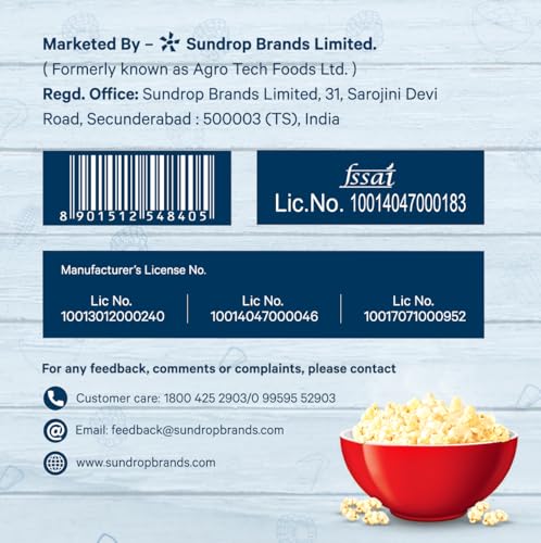 Image of ACT II InstantClassic Salted Popcorn, 90g + 22.5g = 112.5g / 96+24=120G (Weight May Vary)