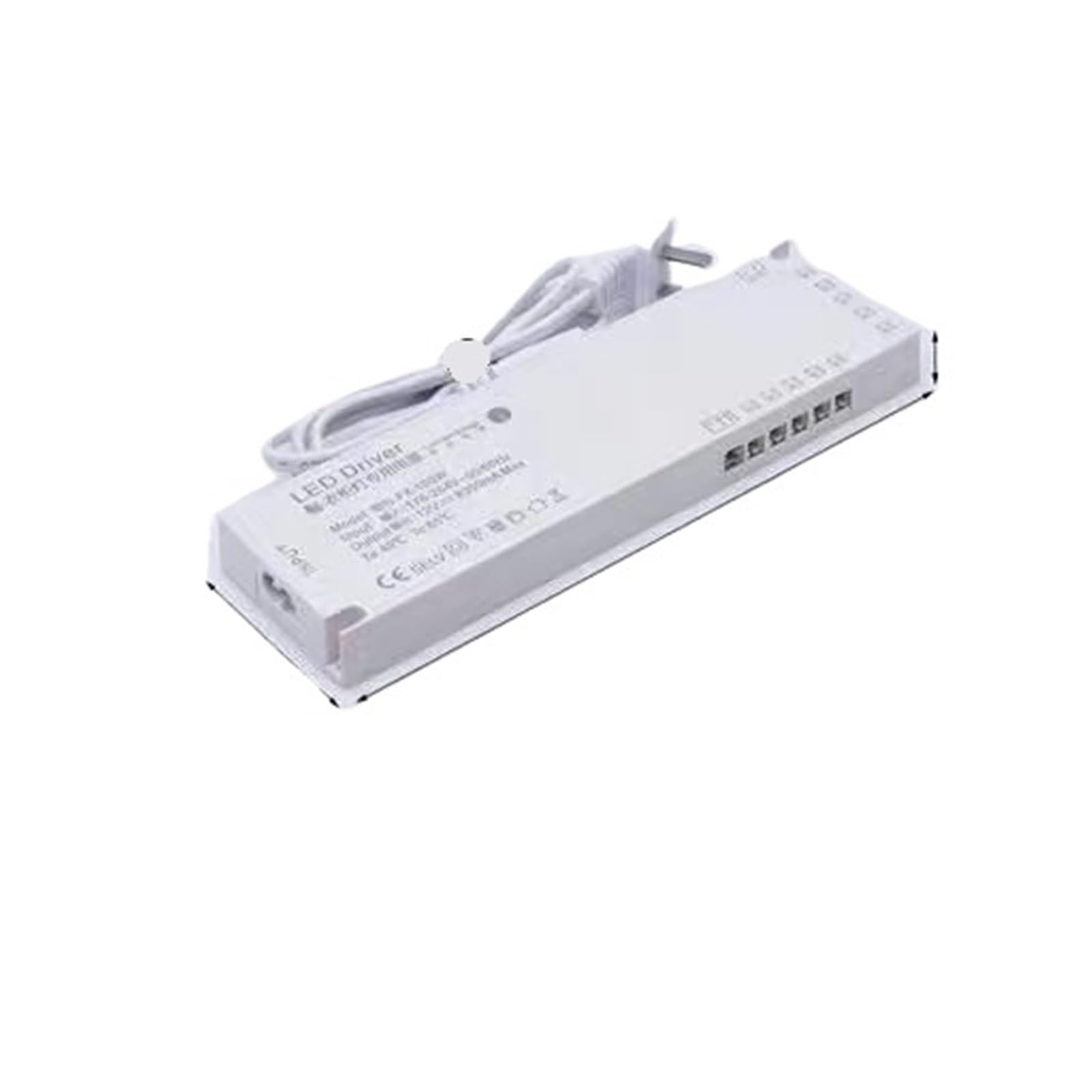 PWANUIGTE LED Cabinet Light Wine Display Power Interface 12V/24V Dedicated Transformer(12V100W)