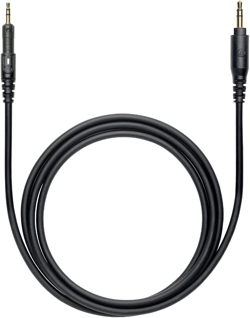 Audio-Technica M60x Profesjonalne słuchawki studyjne do zastosowań studyjnych, nadawczych i mobilnych