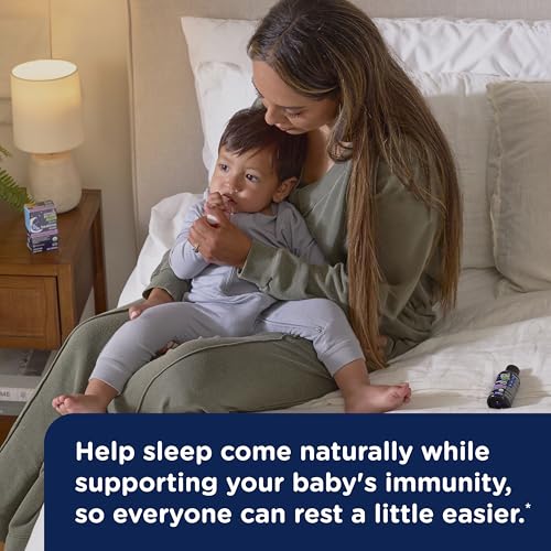 Mommy's Bliss Organic Baby Bedtime Drops + Overnight Immunity Support*, Promotes Restful Night, Melatonin Free, Age 4 Month+, 2 Fl Oz - Image 6