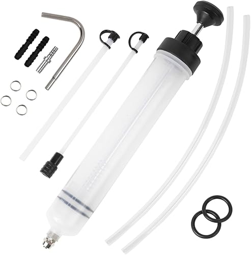 Bomba de fluido diferencial para aplicaciones automotrices - Bomba extractora de aceite eficiente para extracción de líquidos (estilo 5OOCCnuevo)