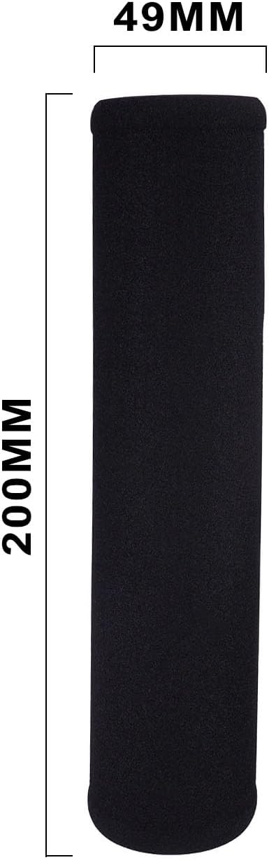 Motorcycle Handlebar Pad, 200mm Crossbar Foam Bar Pad Protector Universal for Dirt Pit Bike Street Bike ENDURO