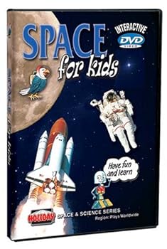 DVD Space for Kids Interactive DVD Book