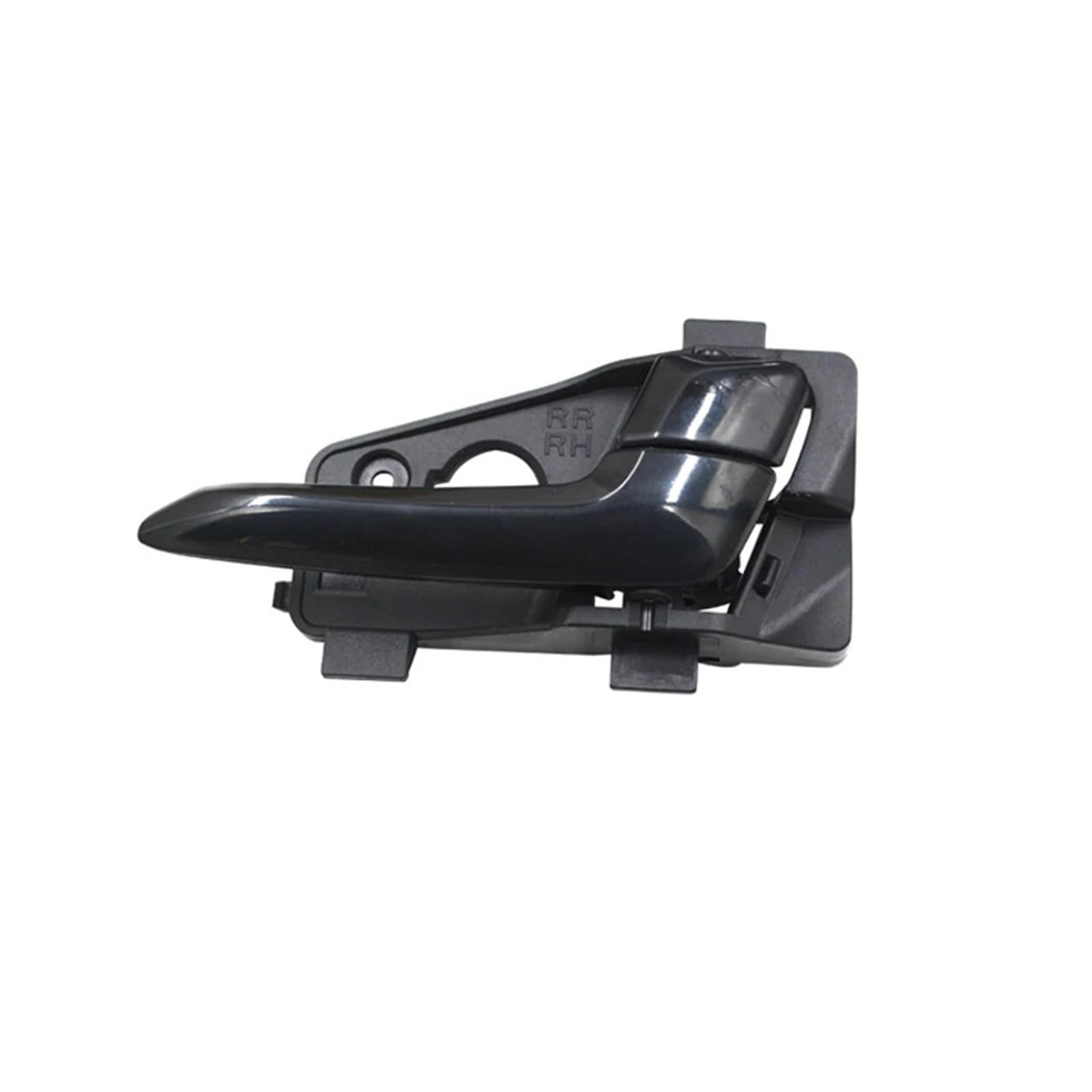 HFEWCVK Fit for Ki-a Picanto 2011-2016 82610-1Y000 82620-1Y000 83610-1Y010 Door Inner Handle Silver Gray(Rear R Black)