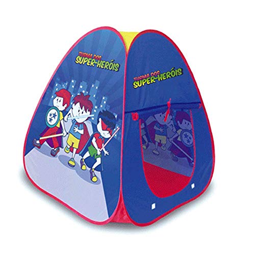 Barraca Infantil Turma dos Super Herois Monta Facil Pica Pau