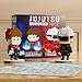 Jujutsu Kaisen - Satoru Gojo & Yuji Itadori Action Figure Buliding Toy Set - (460+ Pcs) Compatible with Lego Brickheadz - Rotatable Arm, with Base for Disable - Gift for Anime Fans