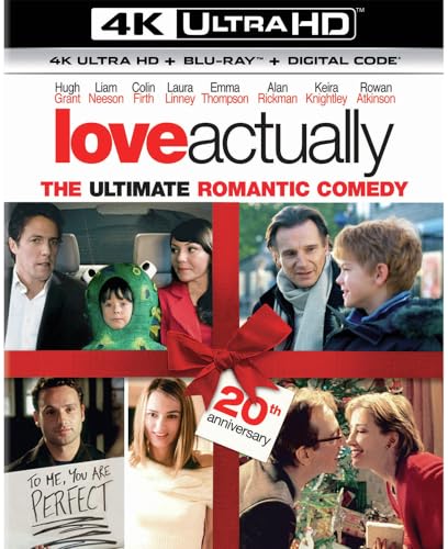 Love Actually [4K + Blu-ray + Digital]