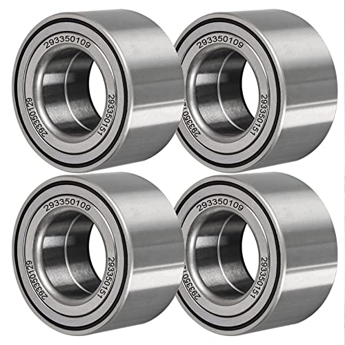Can-Am Wheel Bearings fit for Can-Am 2017-2021 Maverick X3/X3 MAX | Maverick Turbo/R/RR | Maverick MAX Turbo/R/RR, Front and Rear Ball Bearing 293350109, 293350129, 293350151