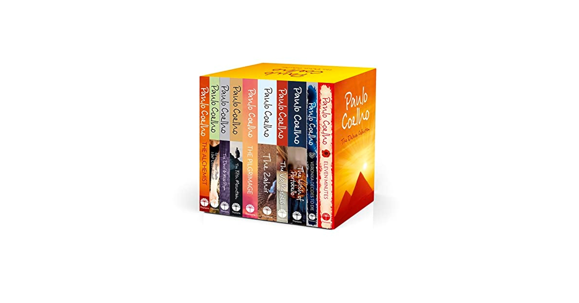 Paulo Coelho The Collection ボックスセット MG_5563.jpg?v=1686577477