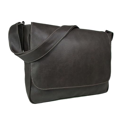 Bolsa Carteiro Pasta Transversal Notebook Masculina