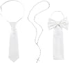 PARBEE Boys First Communion Tie with Cross, First Communion Arm Band with Chalice Boys Communion Accessories Set with Rosary