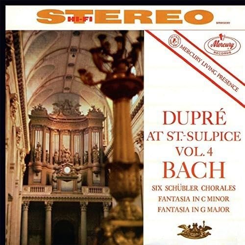 Dupr At Saint-Sulpice Vol.4: Bach