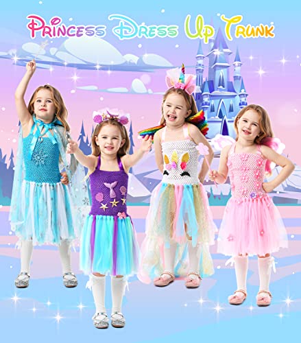 Set disfraz princesa 18 piezas para niñas grandes miniatura 6