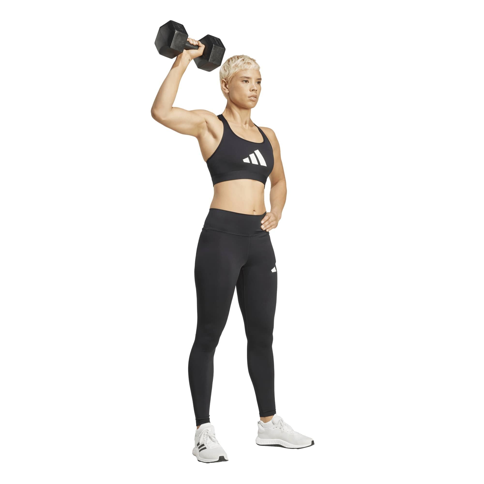 adidas Adidas Train Essentials Big Logo Full Length Leggings - Rajstopy (1/1) Kobiety