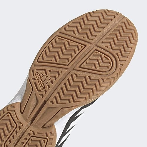Foto von adidas Speedcourt Shoes Schuhe, Core Black/Cloud White/Gum, 36 2/3 EU