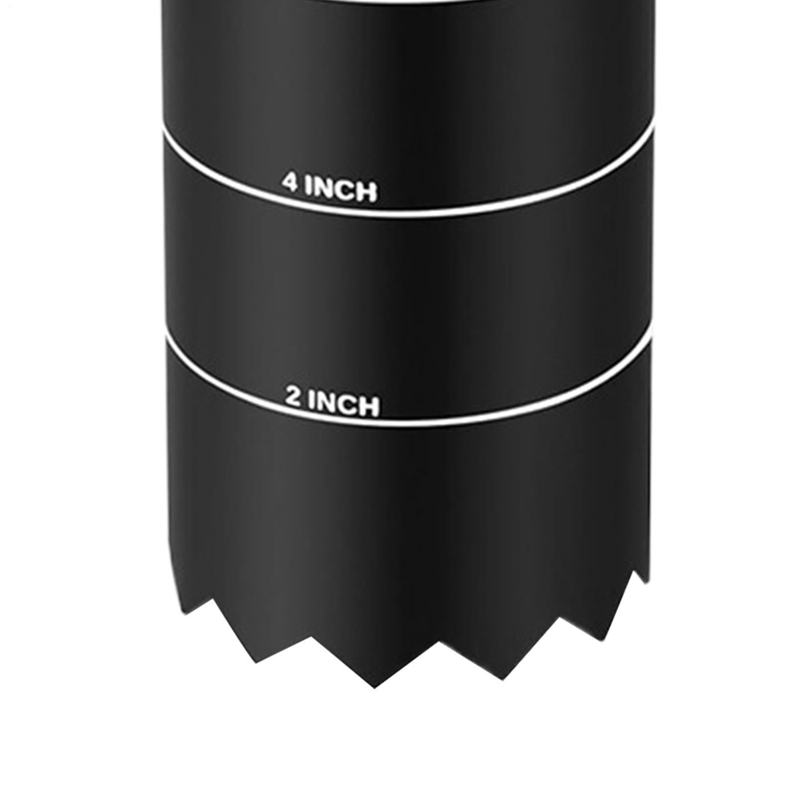 Graslochschneider Werkzeug Abnehmbarer Griff Rasen-Stecher | Metall-Aushöhler für 5/10/15 cm Cups Für Golfplatz Driving Range Garten Rasen Outdoor