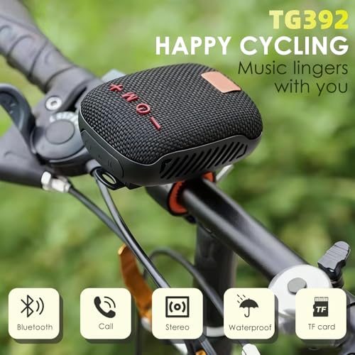GOWENIC Bike Speaker with FM Radio