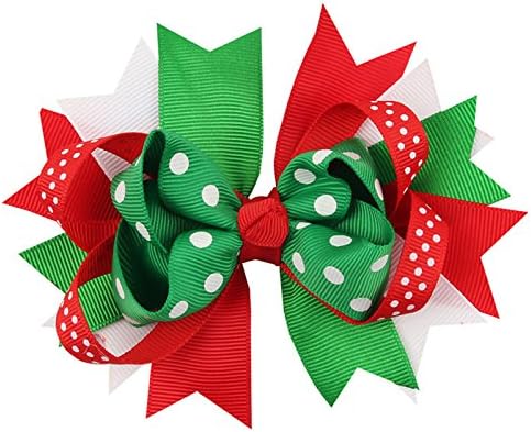 Skaw Doly Christmas Hairpin Child Ornaments Headdress Baby Hair Accessories Holiday Gifts (3#)