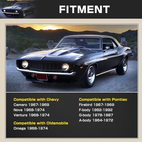 Image of LS Oil Pan Kit Compatible with 1964-1992 Chevy Camaro Nova Ventura Omega F-body G-body Aluminum Swap Engine Oil Pan Kit 302-2 LS1 LS2 LS3 LS6 5.3L 5.7L 6.5L # 302-2 81073