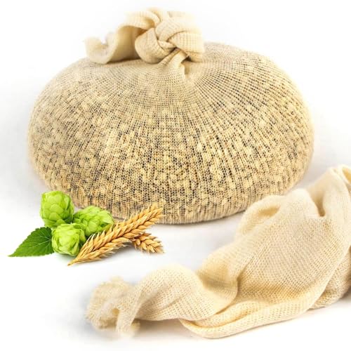 CARGEN 28" 15 Pack Cotton Brew Bags for Grain Spice and Dry Hopping