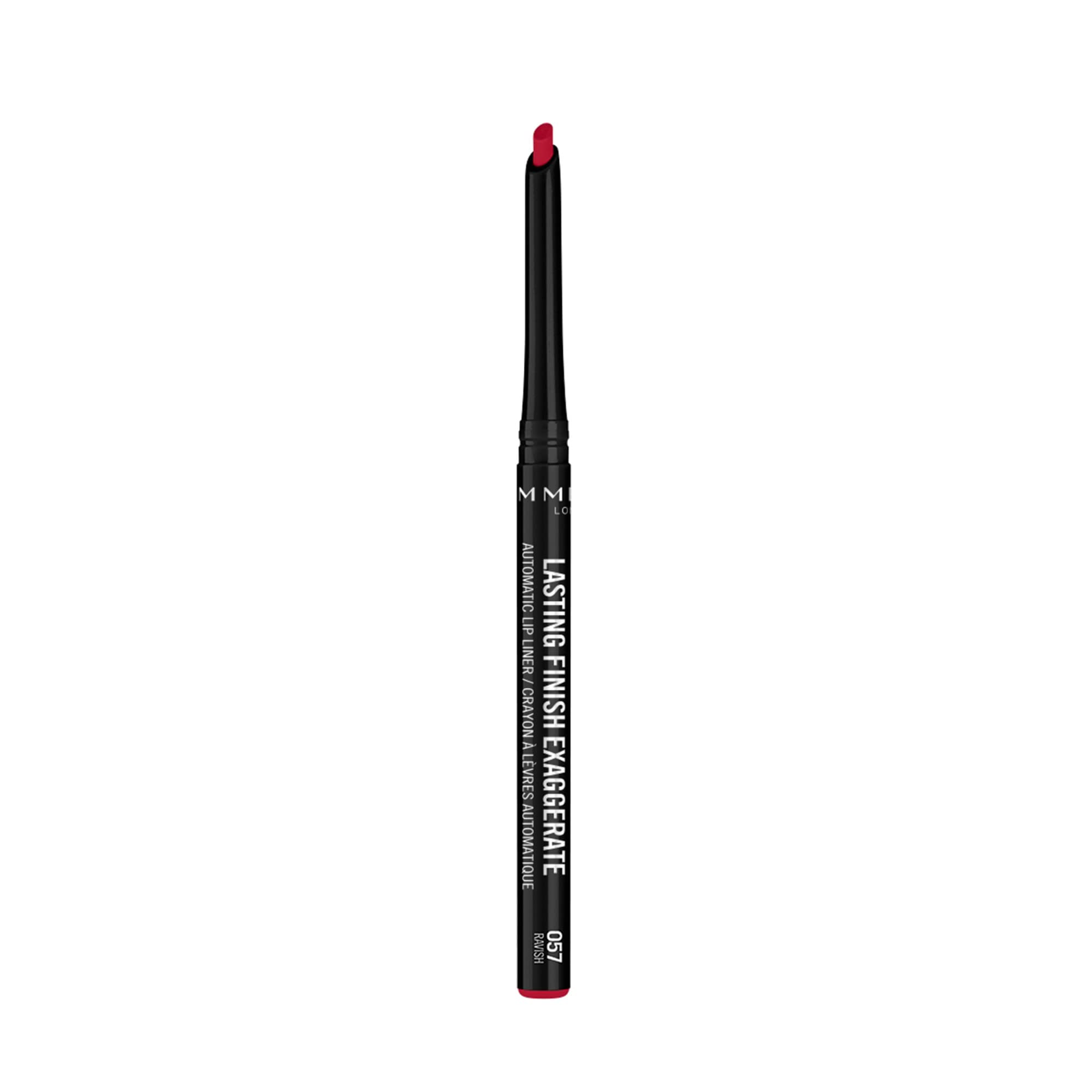 Rimmel London - Lasting Finish Automatic Lip Liner, Self-Sharpening, Slant-Tipped for Precision - Ravish - 057