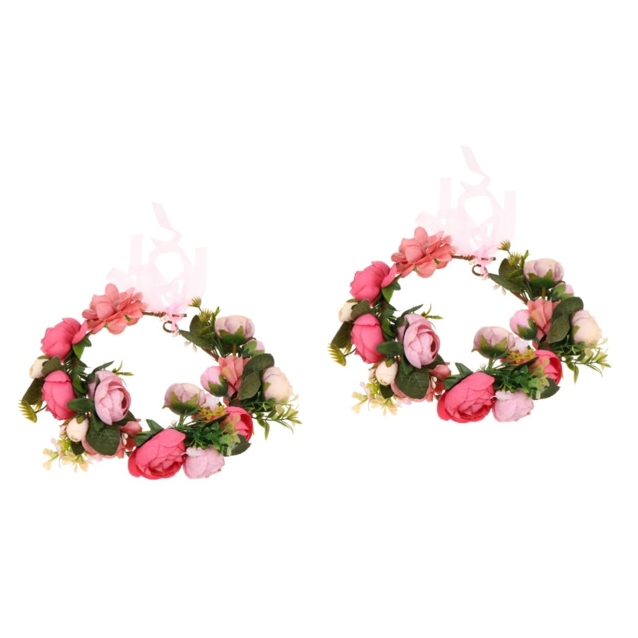 FRCOLOR 2 Diademas Elegantes Para Mujer Tocado De Novia Realista Ideal Para Festivales Y Ocasiones Especiales.