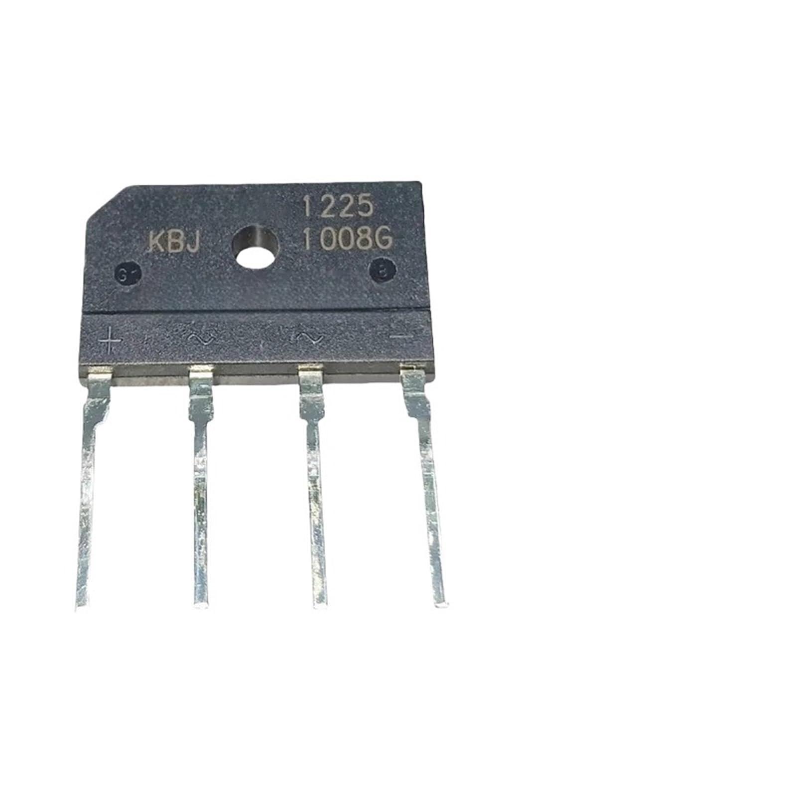 5 pièces ~ 10 pièces KBJ1008G KBJ 1008G KBJ1008 /10A 800V pont de cuisinière à Induction pont plat pont redresseur électronique(KBJ1008G 10PCS)