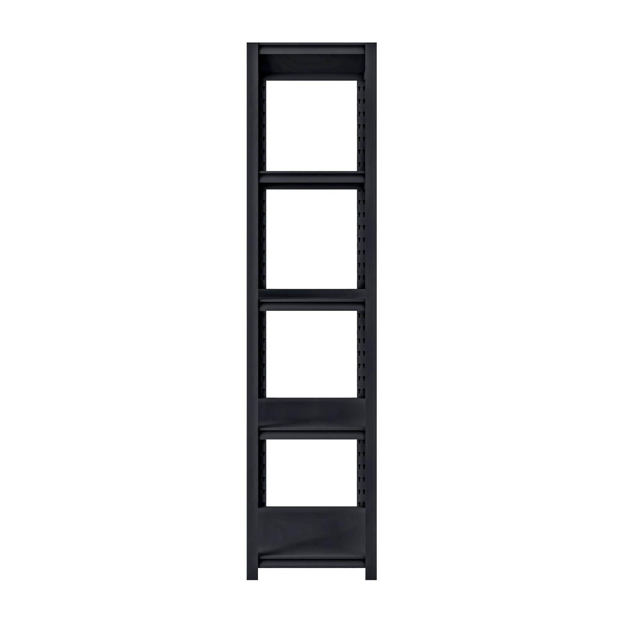 Jan Nowak Regał magazynowy, warsztatowy, do dużych obciążeń, regał piwniczy, 5 metalowych półek, obciążenie do 425 kg, metal, 183 cm x 90 cm x 45 cm (antracytowy)