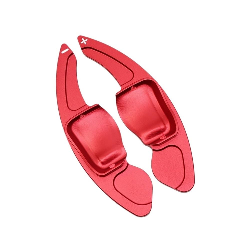 Lace2t Red Car Shift Paddles For Beetle For Scirocco For Touareg R32 For Eos For Sharan R36 Car Steering Wheel Shift Paddle