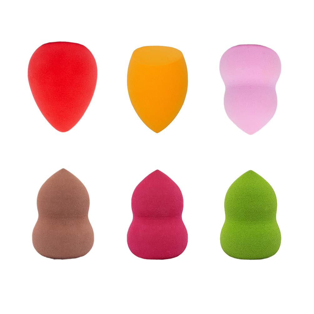 Leetaltree 6Pcs Makeup Sponge Set