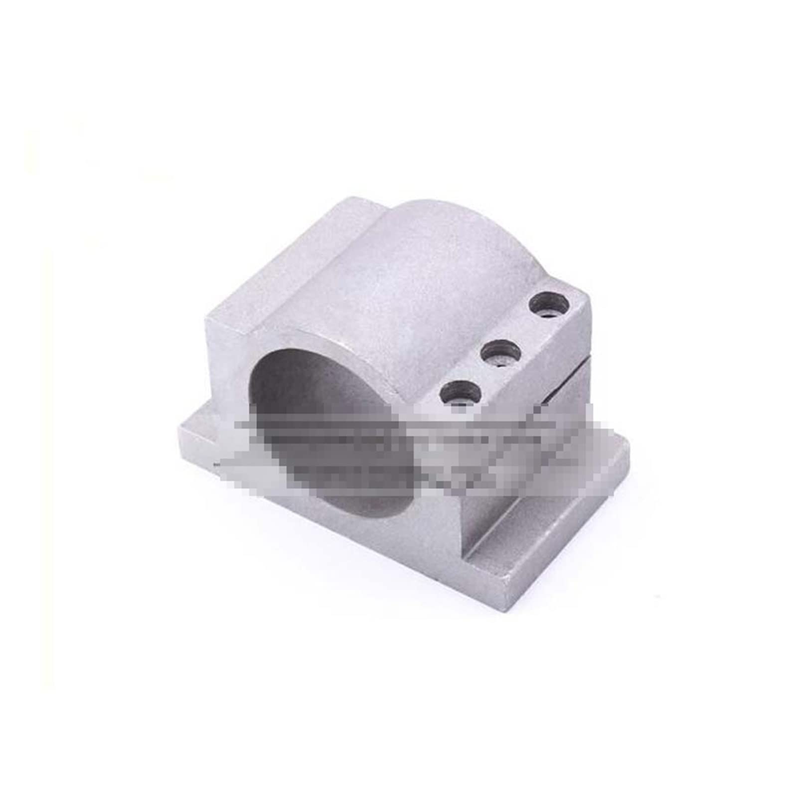 Lloopk One Color Spindle Motor, 65Mm Diameter Cast Aluminium Bracket For Cnc Engraving Milling Machine Spindle