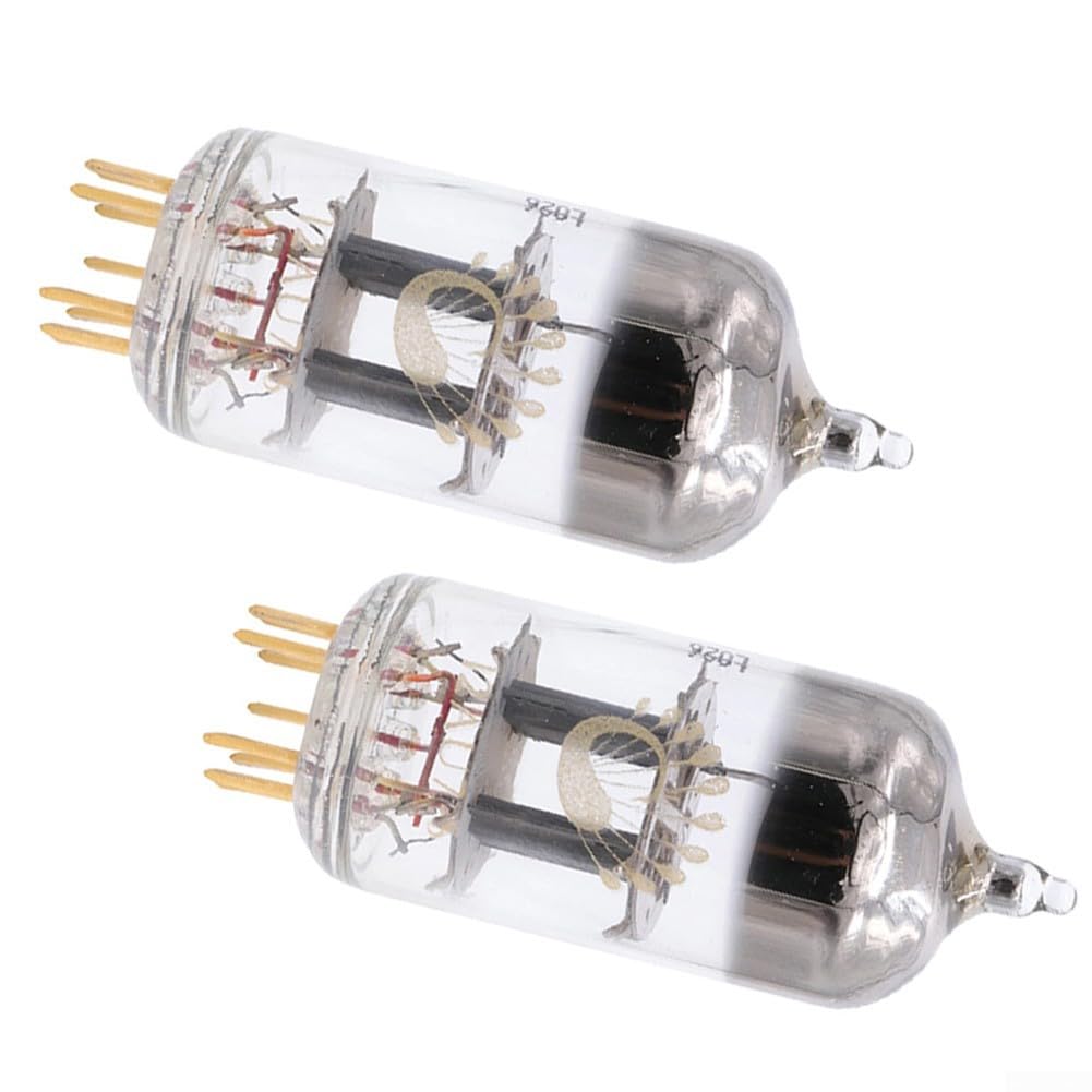 1 paire de tubes à vide ART 12AU7-S de rechange pour ECC82 avec construction et livraison de son clair pour systèmes audio audiophiles
