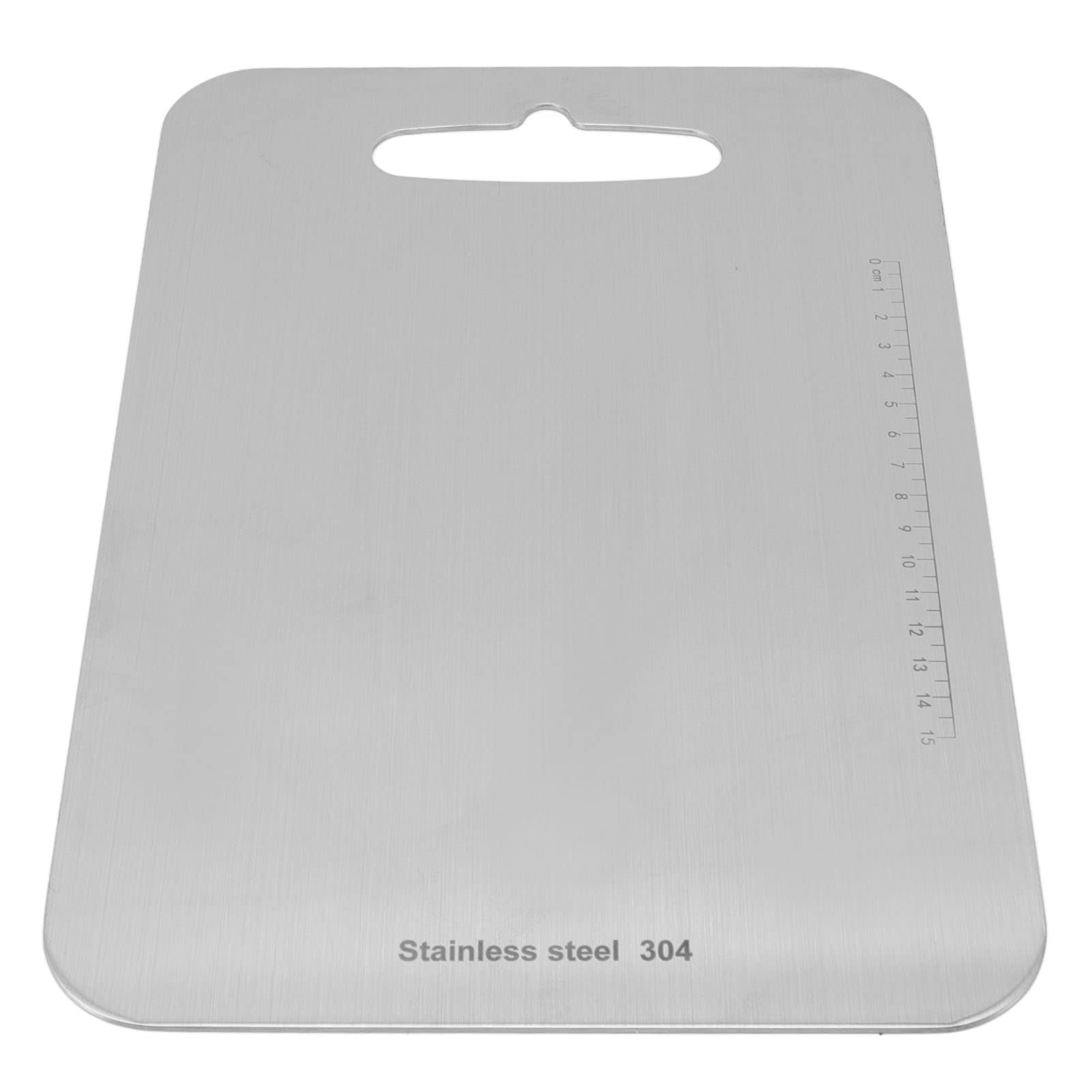 3 stuks roestvrijstalen snijplaten voor optimale hygiëne en 3 stuks roestvrijstalen snijplaten voor optimale hygiëne en