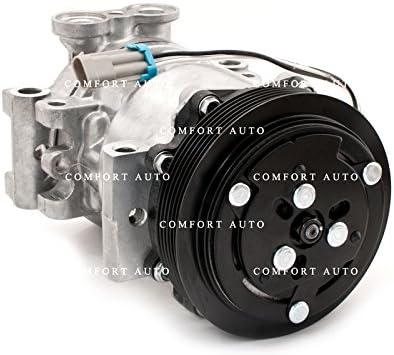 NEW AC COMPRESSOR WITH CLUTCH FITS: 1999 1998 1997 1996 Chevrolet C1500 C2500 C3500 Silverado Suburban Cheyenne 1 YR WARRANTY
