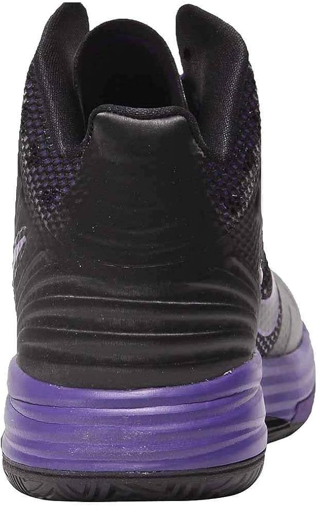 Amazon.com: Nike 469756-005 - Zapatillas de baloncesto para hombre, color  morado, Negro, 13 M US : Ropa, Zapatos y Joyería