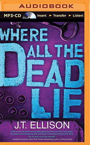 Where All the Dead Lie 1501294164 Book Cover