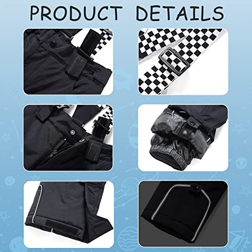 WOWULOVELY Kids Snow Bib Overalls