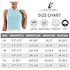 LastFor1-Womens-Golf-Polo-Sleeveless-Shirt-Zip-Up-UPF-50-UV-Protection-Athletic-Tops-Slim-Fit-Quick-Dry-Lightweight LastFor1 Women's Golf Polo Sleeveless Shirt Zip-Up UPF 50+ UV Protection Athletic Tops Slim Fit Quick Dry Lightweight Green S